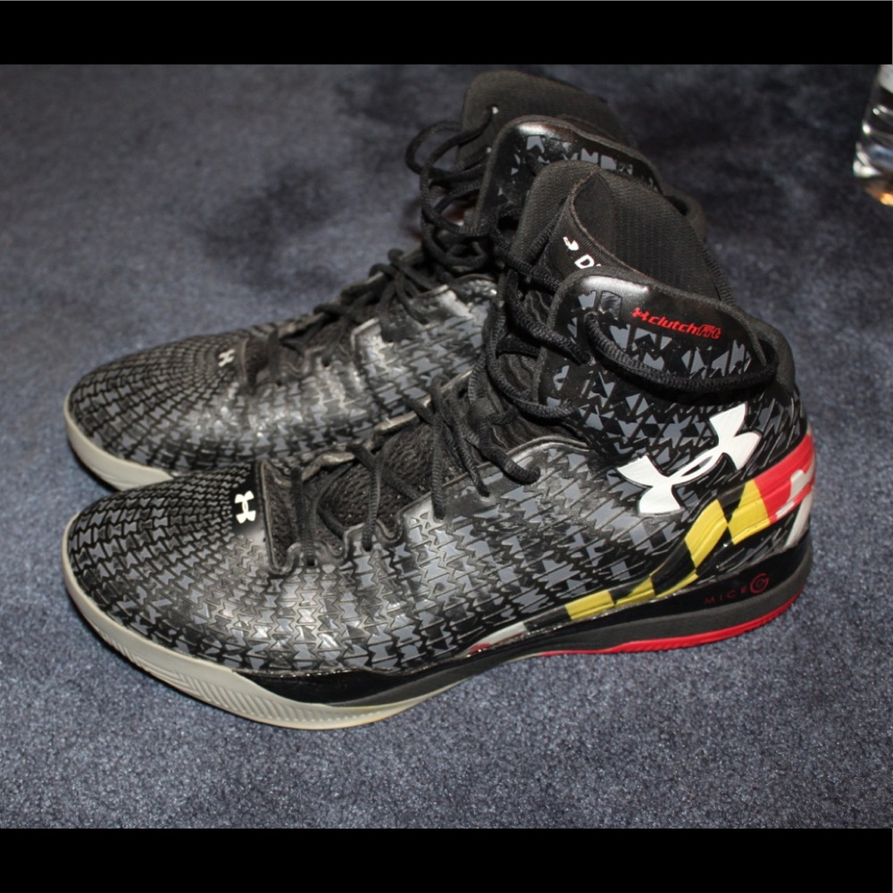 Under Armour ClutchFit Drive ‘Maryland Pride’shoes